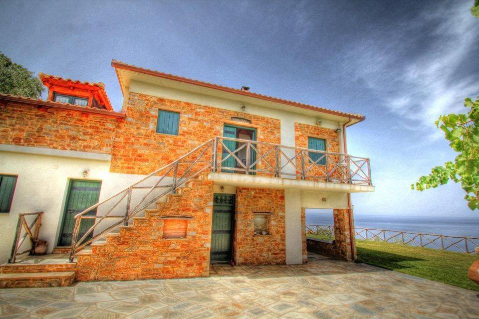 Neochori  Villa Armonia מראה חיצוני תמונה